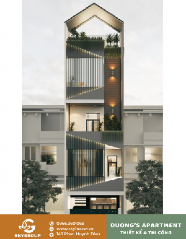 Duong’s Apartment 