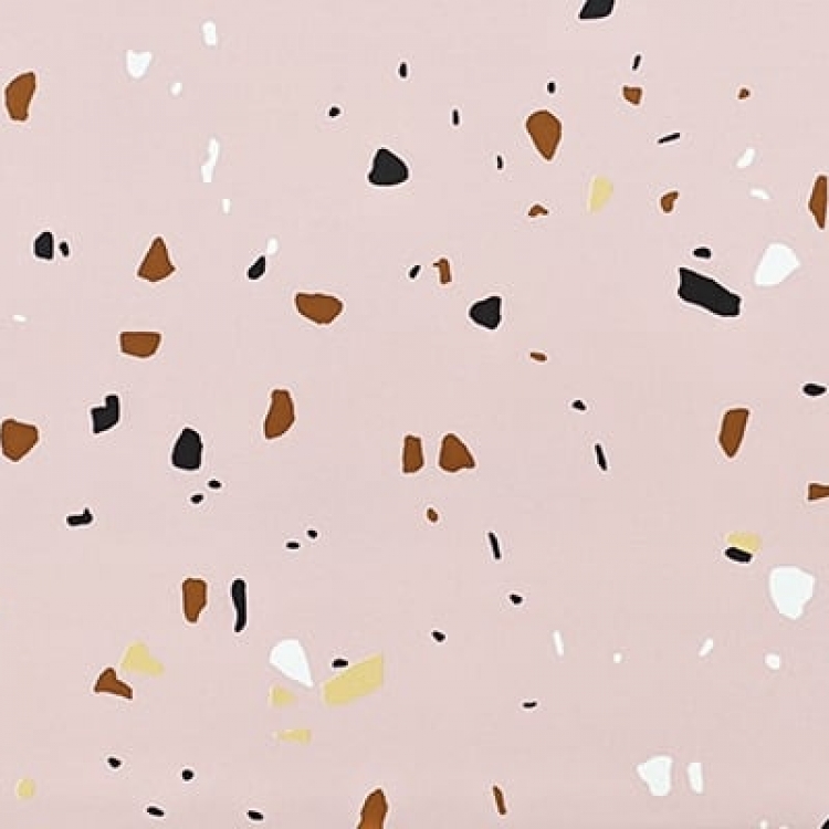 Gạch Terrazzo hồng TERA363