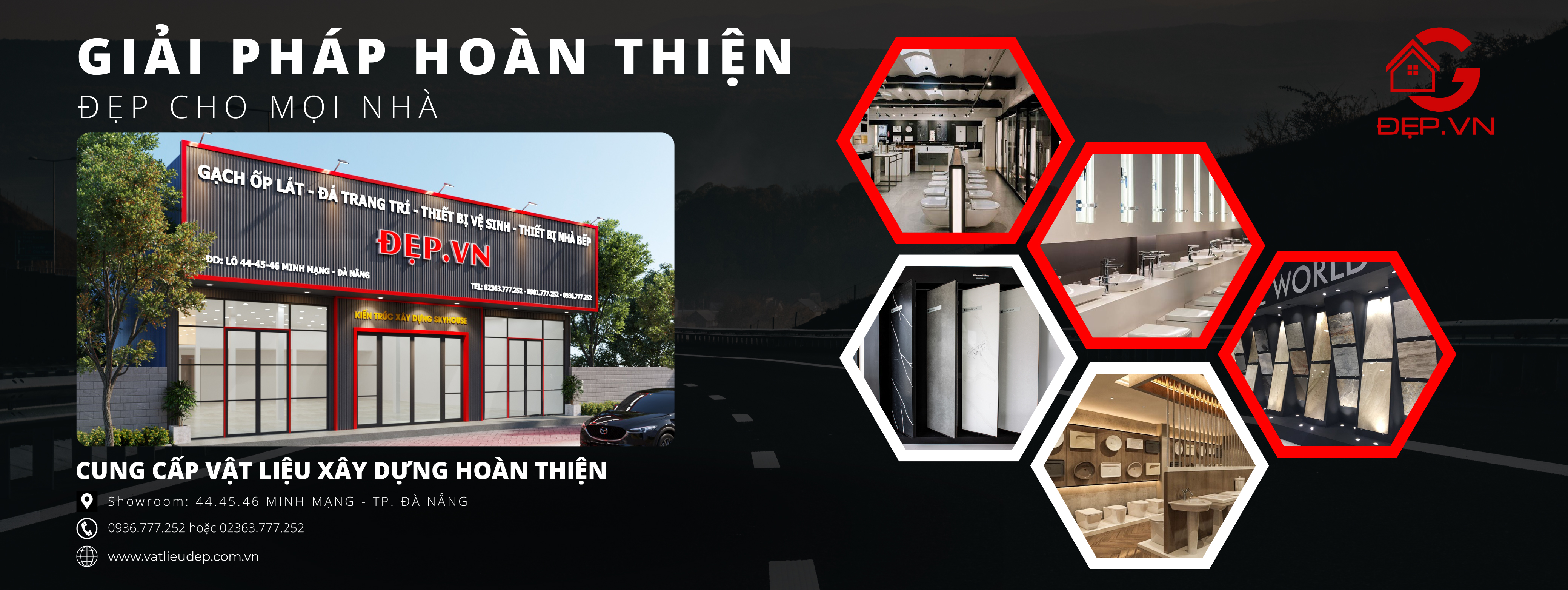 VẬT LIỆU HOÀN THIỆN