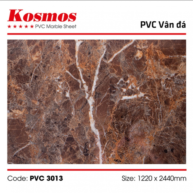 Tấm PVC giả đá