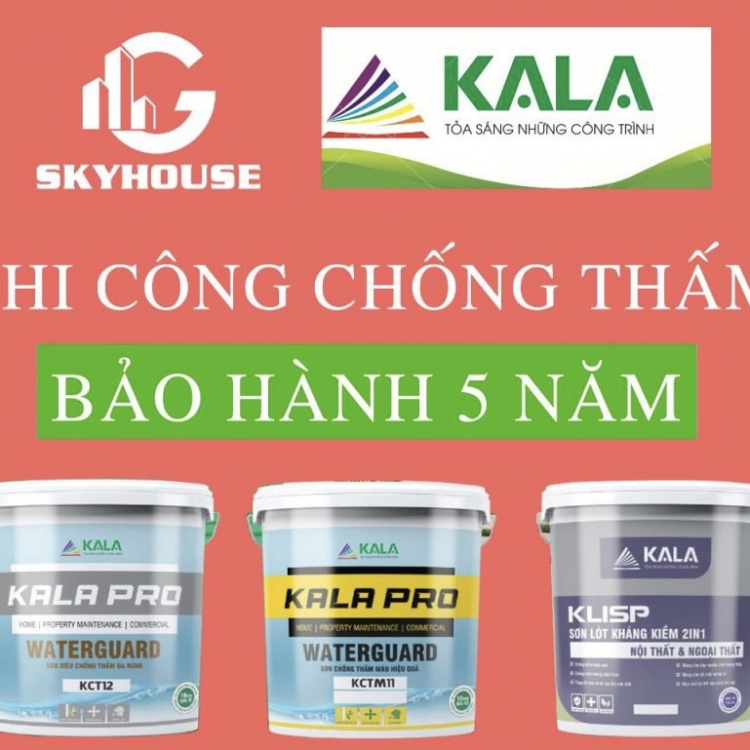 Sơn và chống thấm Kala